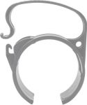 Diverse, SNAP Mounting clamp light silver 4x