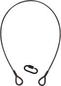 Diverse, Eurolite Safety Bond A 3x600mm up to 5kg, black