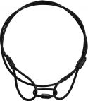 Diverse, Eurolite Steel Rope (SC) 900x4mm black