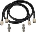 Diverse, Omnitronic Antenna-Cable TNC Set 10 m