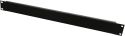 Omnitronic Front Panel Z-19U-shaped, steel,black 1U