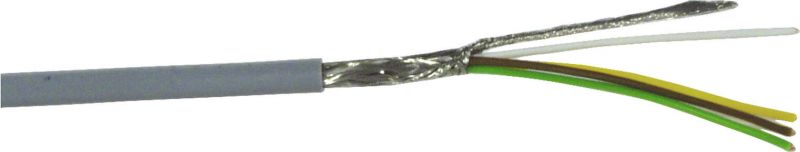 HELUKABEL Control Cable 4x0.14 100m LiYCY