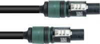 PSSO Speaker cable Speakon 4x2.5 3m bk