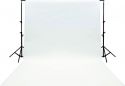 KÖNIG - Foto baggrundslærred - 2,95 x 1,9m, Hvid (ekskl. stativ) KÖNIG - Foto baggrundslærred - 2,95 x 1,9m, Hvid (ekskl. stativ)