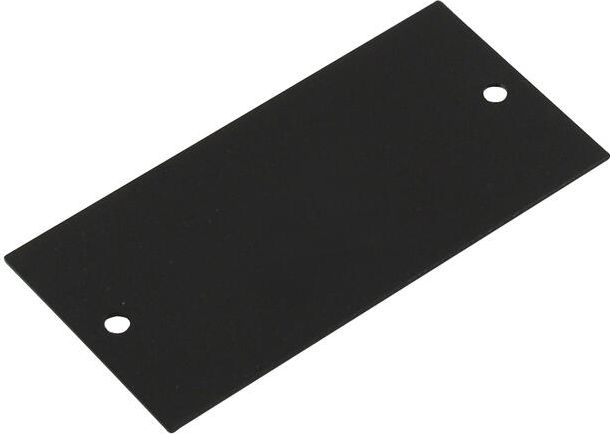 Omnitronic Module 2U plate 44x88mm