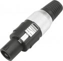 Speakon, Omnitronic Speaker cable plug 2pin