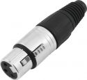 Diverse, NEUTRIK XLR socket 3pin NC3FX Diverse, NEUTRIK XLR socket 3pin NC3FX