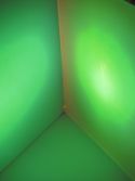 Diverse, Eurolite Dichro, light green, frost, 165x132mm