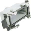 Diverse, ILME Coupling Casing for 16-pin, PG 21, straight