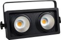 Diverse, Eurolite Audience Blinder 2x100W LED COB WW