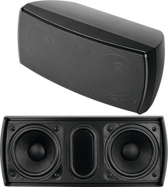 Omnitronic OD-22 Wall Speaker 8Ohms black