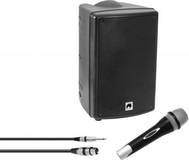 Omnitronic Set WMAS-08BT MK2 wireless PA system + Partymic-1