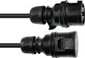 Diverse, PSSO CEE Extension 16A 5x2.5 25m Black Edition