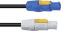 Strømkabler - Powercon, PSSO PowerCon Connection Cable 3x1.5 1m