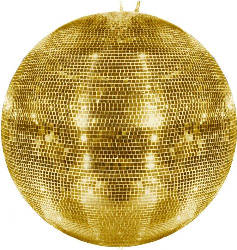 Eurolite Mirror Ball 75cm gold