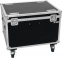 Flightcases & Racks, Roadinger Flightcase 4x LED THA-100F/THA-120PC with wheels