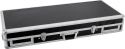 Flightcases & Racks, Roadinger Universal Console DS-1 2xCD/1xM-19 LT bk