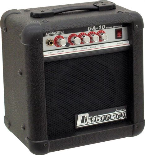 Dimavery GA-10 Electric Guitar Amp 10 W