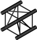 Diverse, Alutruss DECOLOCK DQ4-S200 4-way Cross Beam bk Diverse, Alutruss DECOLOCK DQ4-S200 4-way Cross Beam bk