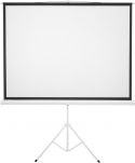 Diverse, Eurolite Projection Screen 4:3, 1,72x1.3m with stand Diverse, Eurolite Projection Screen 4:3, 1,72x1.3m with stand