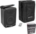 Omnitronic Set WAMS-65BT + Battery + Carrying Bag Omnitronic Set WAMS-65BT + Battery + Carrying Bag