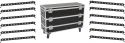 Brands, Eurolite Set 12x LED BAR-12 QCL RGBA Bar + Case L Brands, Eurolite Set 12x LED BAR-12 QCL RGBA Bar + Case L