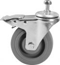 Eurolite Swivel Castor for STV-250 with Brake Eurolite Swivel Castor for STV-250 with Brake