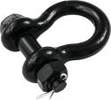 Diverse, SAFETEX Shackle 16mm bk with Bolt, Mother, Splint