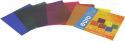 Farvefiltre, Eurolite Color-Foil Set 19x19cm, six colors