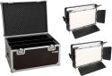 Diverse, Eurolite Set 2x LED PLL-360 6000K Panel + Case