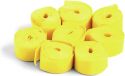 Diverse, TCM FX Slowfall Streamers 5mx0.85cm, yellow, 100x Diverse, TCM FX Slowfall Streamers 5mx0.85cm, yellow, 100x
