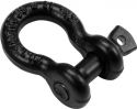 Diverse, SAFETEX Shackle 8mm black with Screwbolt Diverse, SAFETEX Shackle 8mm black with Screwbolt