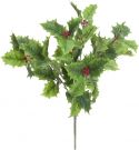 Udsmykning & Dekorationer, Europalms Holly bush 43cm Udsmykning & Dekorationer, Europalms Holly bush 43cm