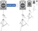 Omnitronic ALT-105 Audio Link Module WAMS-05 Omnitronic ALT-105 Audio Link Module WAMS-05