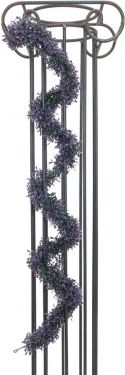Europalms Lavender Garland, artificial, pink, 180cm