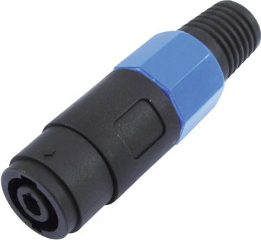 Omnitronic Speaker cable socket 4pin