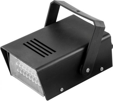 Eurolite LED Disco Strobe hvid belysning