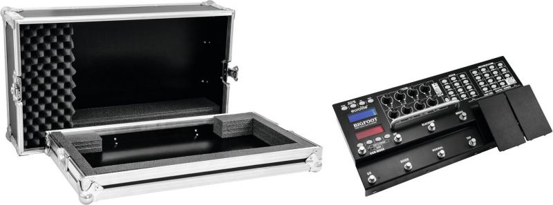Eurolite Set DMX Move Bigfoot + Case