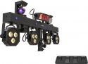 Eurolite Set LED KLS Scan Next FX Compact Light Set + Foot switch Eurolite Set LED KLS Scan Next FX Compact Light Set + Foot switch