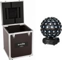 Eurolite Set LED B-40 Laser Beam Effect + Case Eurolite Set LED B-40 Laser Beam Effect + Case