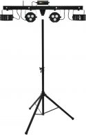 Komplette Lys systemer, Eurolite Set LED KLS Laser Bar FX + M-3 Speaker-system stand