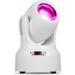 NOVA80B-WH MH Beam Moving Head TILBUD NU