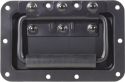 Flightcases & Racks, Roadinger Hinged Case handle, black
