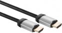 Velleman - HighSpeed HDMI 2.0 kabel m. ethernet - 2 x HDMI han (10m) Velleman - HighSpeed HDMI 2.0 kabel m. ethernet - 2 x HDMI han (10m)