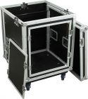 Diverse, Roadinger Special Combo Case Pro, 10U with wheels Diverse, Roadinger Special Combo Case Pro, 10U with wheels