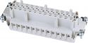 Diverse, ILME Socket Insert 24-pin 16A,Screw Terminal