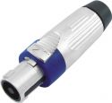 NEUTRIK Speakon Cable Plug 4-pin NLT4FXX NEUTRIK Speakon Cable Plug 4-pin NLT4FXX