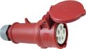 Diverse, MENNEKES CEE Socket 16A 5pin rd Diverse, MENNEKES CEE Socket 16A 5pin rd