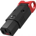 Diverse, IEC LOCK IEC socket rewireable locking straight Diverse, IEC LOCK IEC socket rewireable locking straight