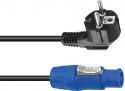 Eurolite P-Con Power Cable 3x 0,75mm² 1,2m Eurolite P-Con Power Cable 3x 0,75mm² 1,2m
